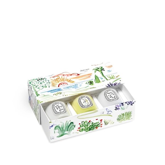 Diptyque Limited-edition set of 3 small candles (70g) - Picture 2 of 4